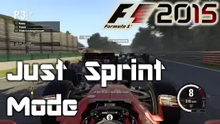 F1 2015 SPRINT MODE
