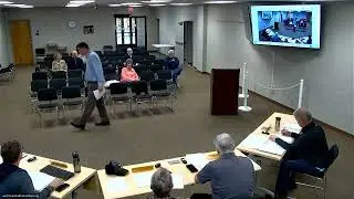 2025-11-07 Marshall Township Special Board Meeting