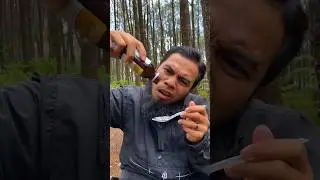 Soy sauce cough medicine💊🦠#camping#survival #medicine #outdoors #kbcs4