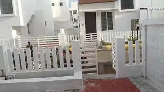 Duplex 3Bedroom with 2car parking compound wall individual villas for rent in Madurai
