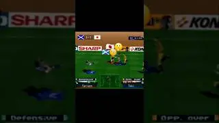 A PERFECT Pass leads to a FRONT FLIP! 🇯🇵⚽️🔥 🤸&zwj;♂️ #ISS98 #Toki #GoalCelebrations