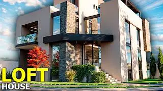 La MEJOR CASA estilo LOFT en ESQUINA