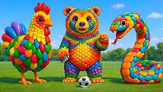 The mascot vibrato assistant Dog placed on the football field is popular, co-produced,and creative