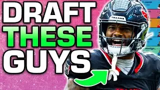 Build Your Championship Roster Around These Early Round Picks