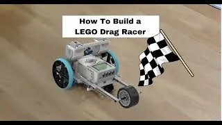 Build a LEGO Drag Racer + SPEED CHALLENGE! Can You Beat 3 Seconds? 🏁