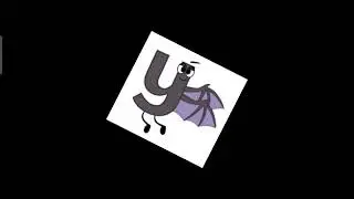 Little Dark Grey Y The Flying Bat Fainted...