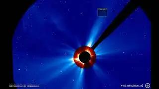 Beautiful CME from filament plasma eruption yeterday. - 20.8.25