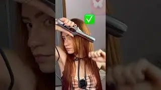 Fa&ccedil;a assim cachos com prancha/chapinha ✅❌🧡