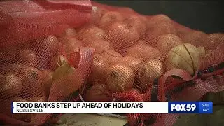 Noblesville food drive helps support local pantry as need continues to grow