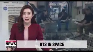 NASA has chosen three BTS space themed tracks to play on their 2024 voyage