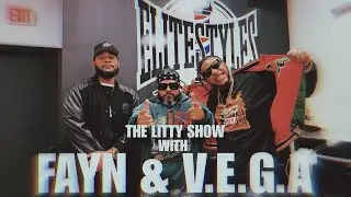 FAYN, V.E.G.A., Allapattah, Miami Hip Hop, and emotional episode | The Litty Show
