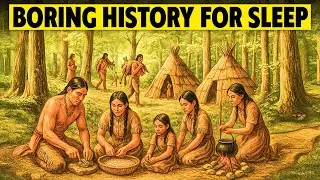 Boring History For Sleep | How Life Was In A Native American Clan in The Eastern Woodlands
