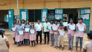 creative writers e magazine certificate distribution