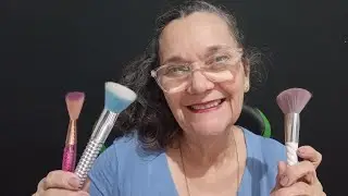 DUVIDO ACERTAR A QUANTIDADE DE PINC&Eacute;IS DESSE ASMR? #brushingasmr #tapping 
