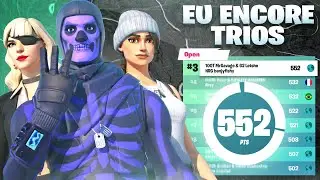 EU Encore Round 1 (3rd Place)