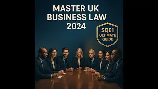 Master UK Business Law 2024: The Ultimate SQE1 Guide!