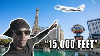 I Jumped OUT of a Plane Above the Las Vegas Strip&hellip; and Survived!
