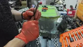 Rectificado de pernos de culata VW AP1600 ea827