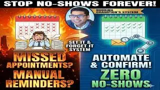 Stop No-Shows | Automate Email Confirmations in GoHighLevel