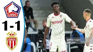 Lille vs Monaco 1-1 All Goals & Highlights 06.05.2022 HD