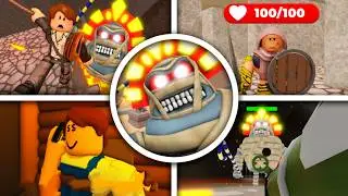 Escape The Ancient Pyramid Obby! : Full Game Speedrun + All Secrets | Roblox