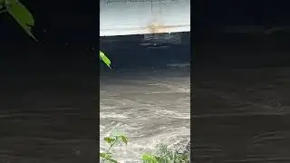 Water Flow in Musi River
