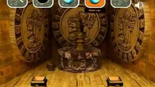 Aztec Treasure Escape Game Video Walkthrough from StoneAgegames.com