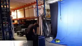 Opname dag bij showlight met henri doeleman
