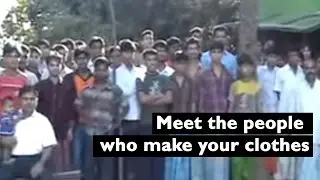 Garment workers in Bangladesh: Meet the people who make your clothes