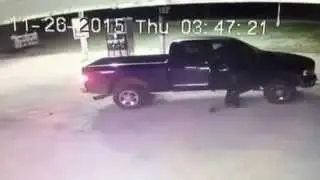 Stolen Truck From Columbia, TN Used in Giles County, TN Burglary