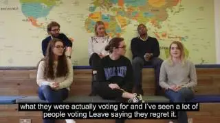 Campus Media & The National Student: Students on... Brexit (Part 1)