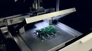 AB-R1 (FR-1000) Demo Video PCB Router by Fancort Industries, Inc.