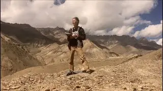 Last Stop India (featuring artist Ian Rolls)