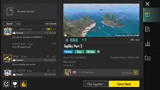 BGMI TopSky Part 3/⚡ BGMI WOW PARKOUR MODE (19239)