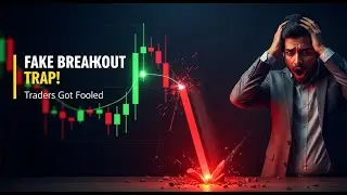 Fake Breakout Trap ! Traders Got Fooled 😱📉 #stockmarket #fakebreakout #intradaytrading #priceaction