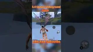 Bgmi 3.4 update underground Glitch #bgmi #pubgmobile #shortsfeed