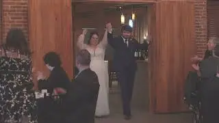 Morgan and Robert-Wedding Entrance-Lancaster PA Wedding DJ-Beats and Focus-Philly-Philadelphia