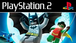 LEGO Batman PS2 Gameplay 6-9-25 #dceu  #dccomics #batman #robin