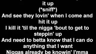 Busta Rhymes - Why Stop Now ft. Chris Brown (Lyrics) Dirty