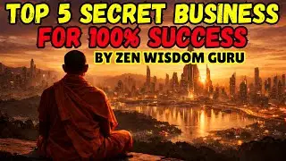 Zen Monk Reveals: Top 5 Business Ideas for 100% Success in 2026