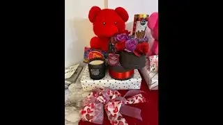 Идеи подарков в виде мармеладных мишек ко Дню святого Валентина #тренды #деньсвятоговалентина #ви...