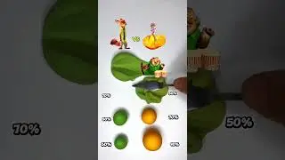 Zootopia 2Color Mixing | Guess the mixed color #zootopia2 #judyhops #satisfying #colors #colormixing