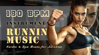 🎧🔥180 BPM&mdash;Instrumental, Jogging, Long-distance running, marathon, and maintaining a steady pace🏃&zwj;♂️🎶