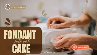 Semi-Fondant Cake Design Tutorial | Easy & Elegant | Baking Tutorial