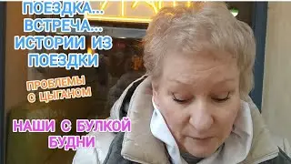 282 ПОЕЗДКА,ВСТРЕЧА,ИСТОРИИ.ЦЫГАН И ПОЛИЦИЯ. НАШИ БУДНИ #жизнь #испания #життя #мойдень #кошки #дом