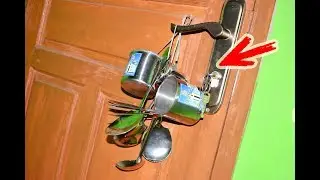 Traditional anti-theft alarm, you can use it at home