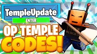 TIMBER CODES *TEMPLE UPDATE* ALL NEW SECRET OP CODES! Roblox Timber
