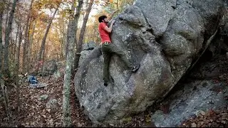 Opposite Day - Dixon School Road Boulders at Crowders Mountain