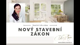 NOV&Yacute; STAVEBN&Iacute; Z&Aacute;KON - z&aacute;kladn&iacute; změny