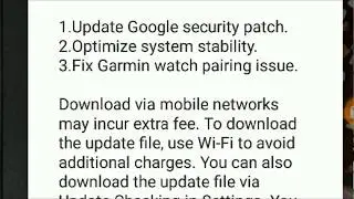 Asus Zenfone Max Pro M1 January 2019 security patch Update .